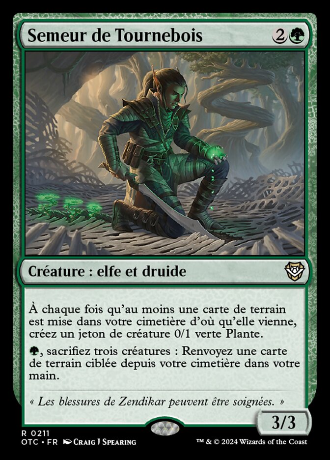 Semeur de Tournebois