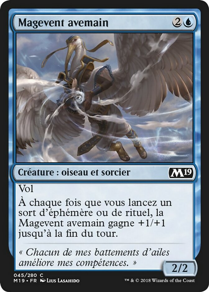 Magevent avemain