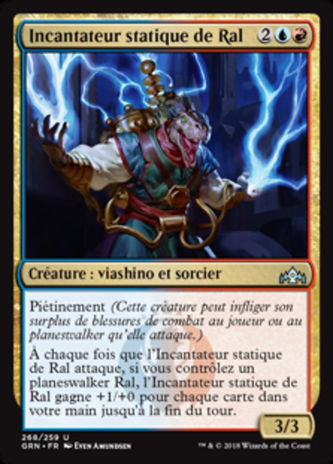 Incantateur statique de Ral