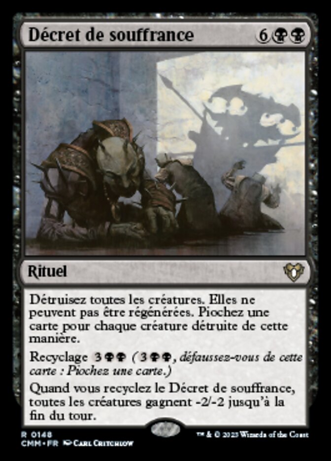 Décret de souffrance