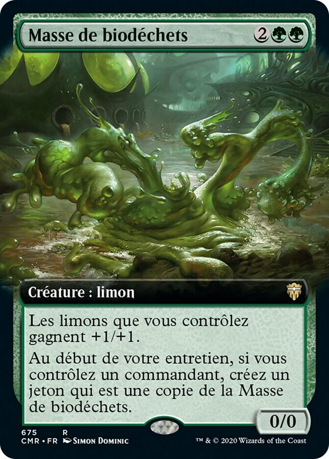 Masse de biodéchets