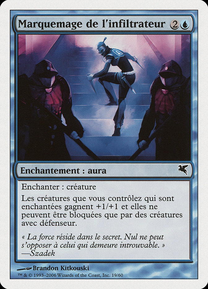 Marquemage de l'infiltrateur