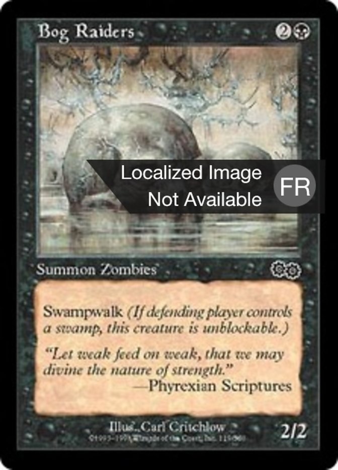 Pillard des marécages