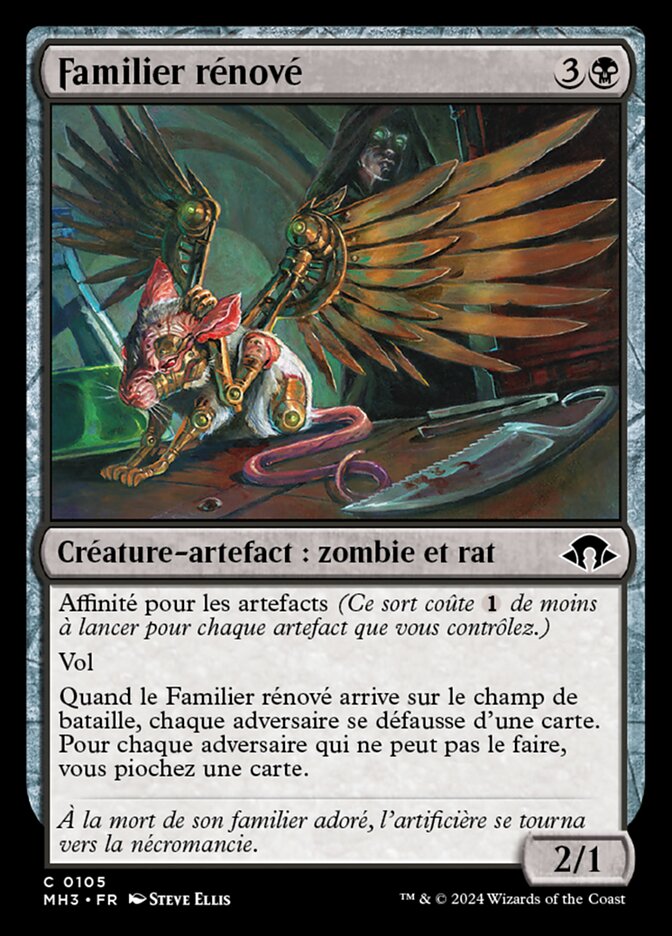 Familier rénové