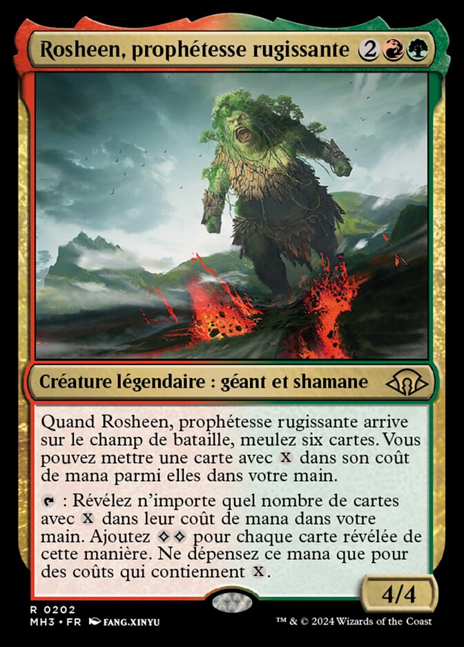 Rosheen, prophétesse rugissante