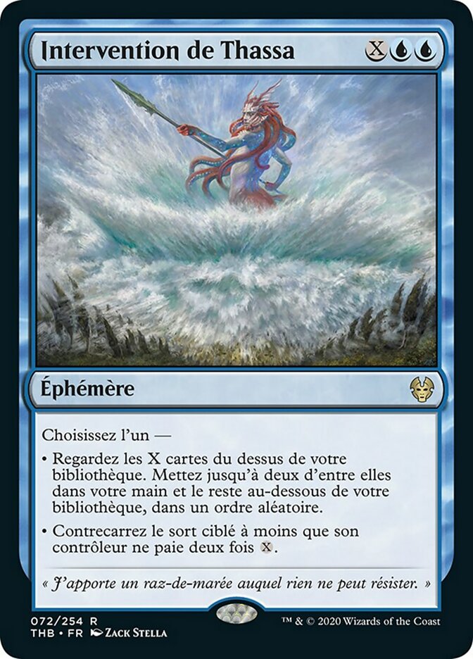 Intervention de Thassa