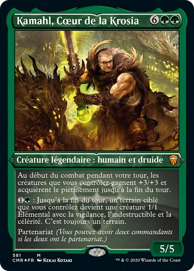 Kamahl, Cœur de la Krosia