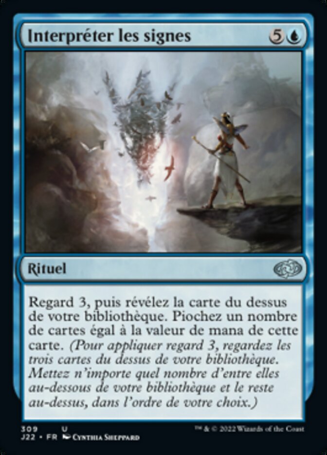 Interpréter les signes