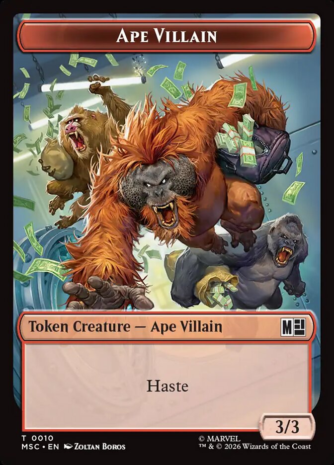 Ape Villain