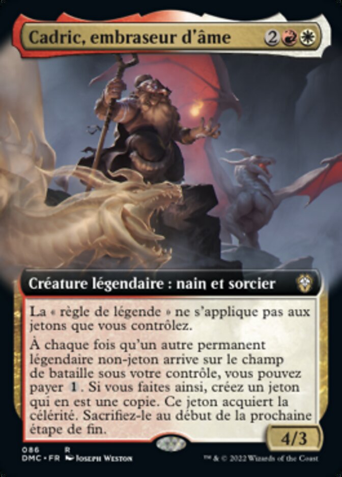Cadric, embraseur d'âme