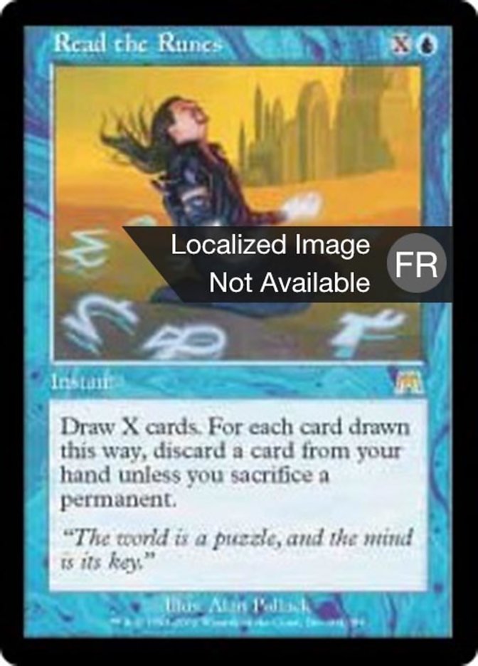 Déchiffrage des runes