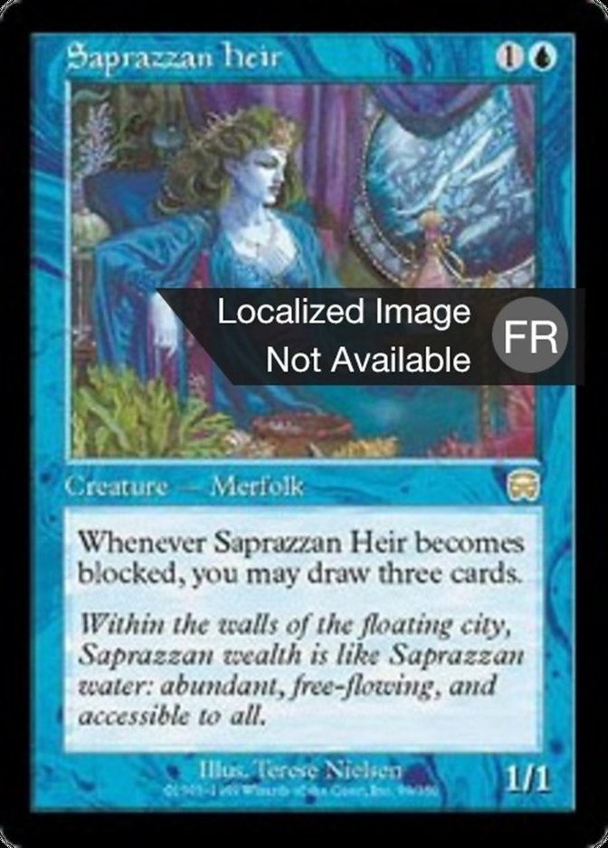 Héritière de Saprazzo