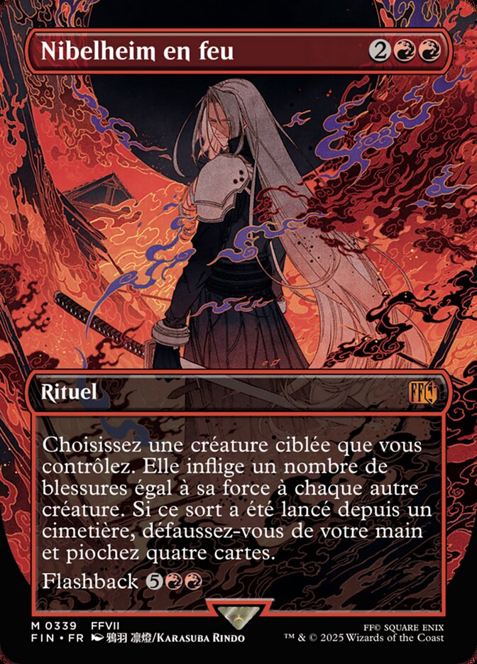 Nibelheim en feu