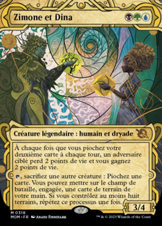 Zimone et Dina