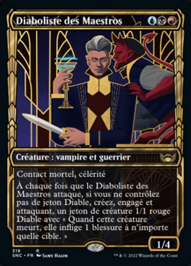 Diaboliste des Maestros