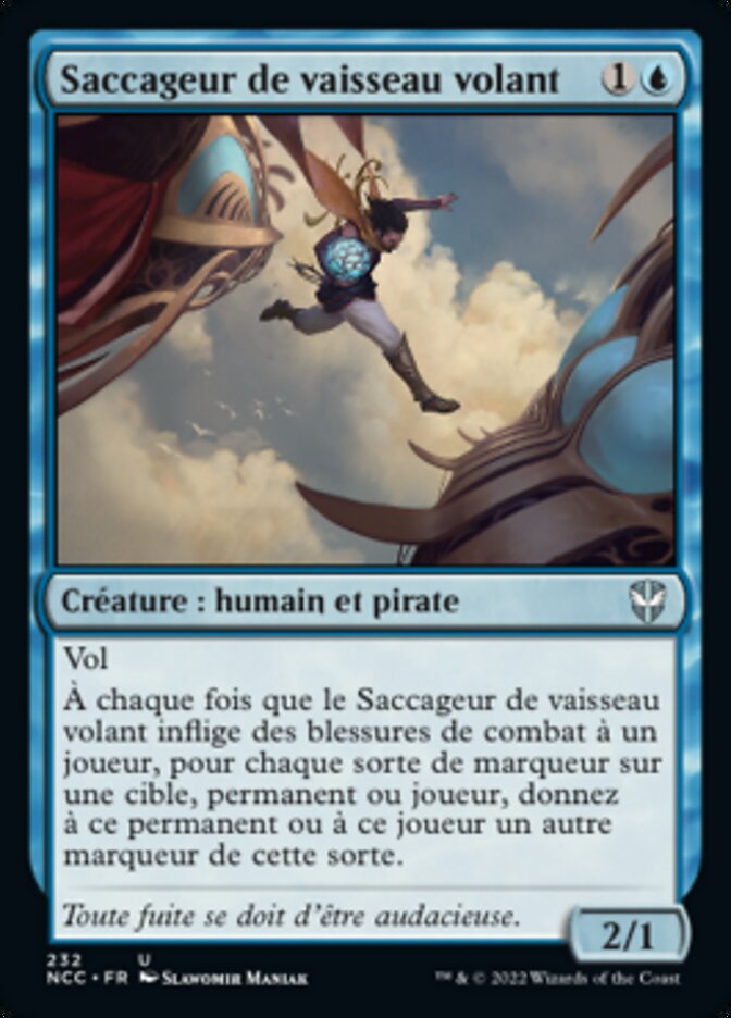 Saccageur de vaisseau volant