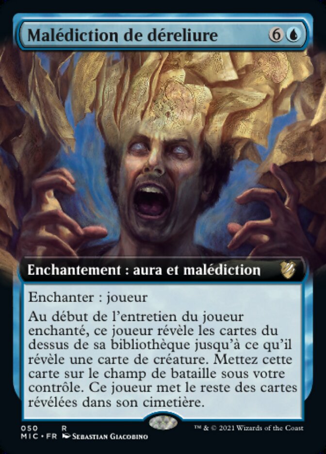 Malédiction de déreliure