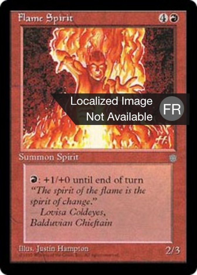 Esprit de flamme