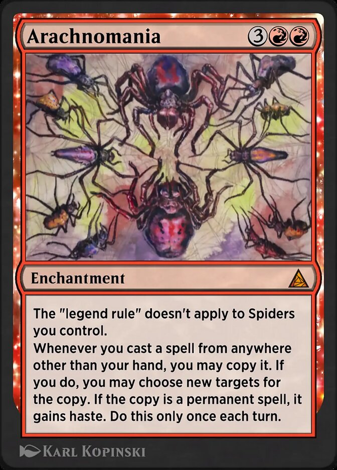 Arachnomania