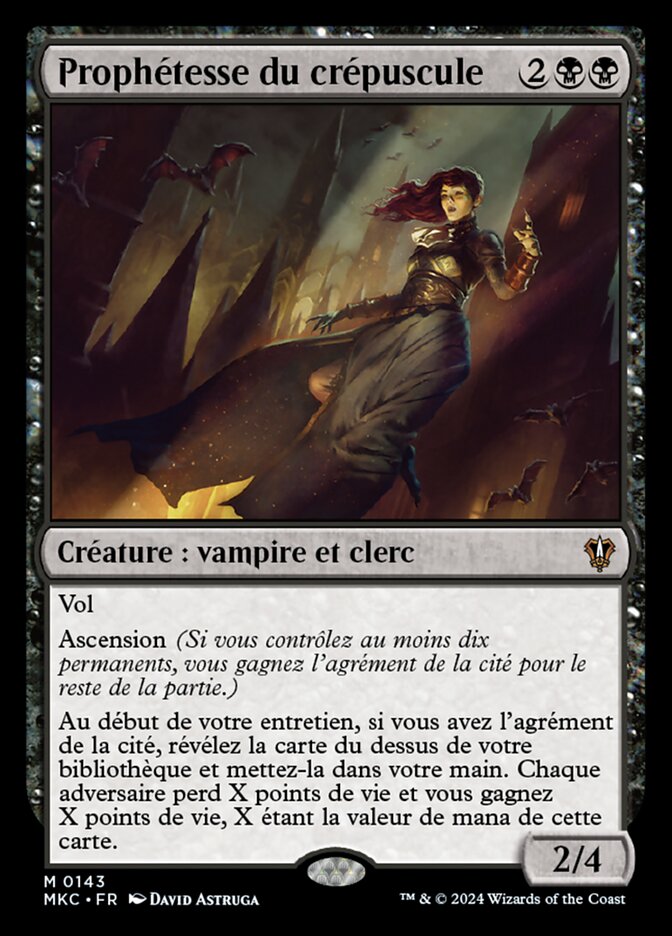 Prophétesse du crépuscule