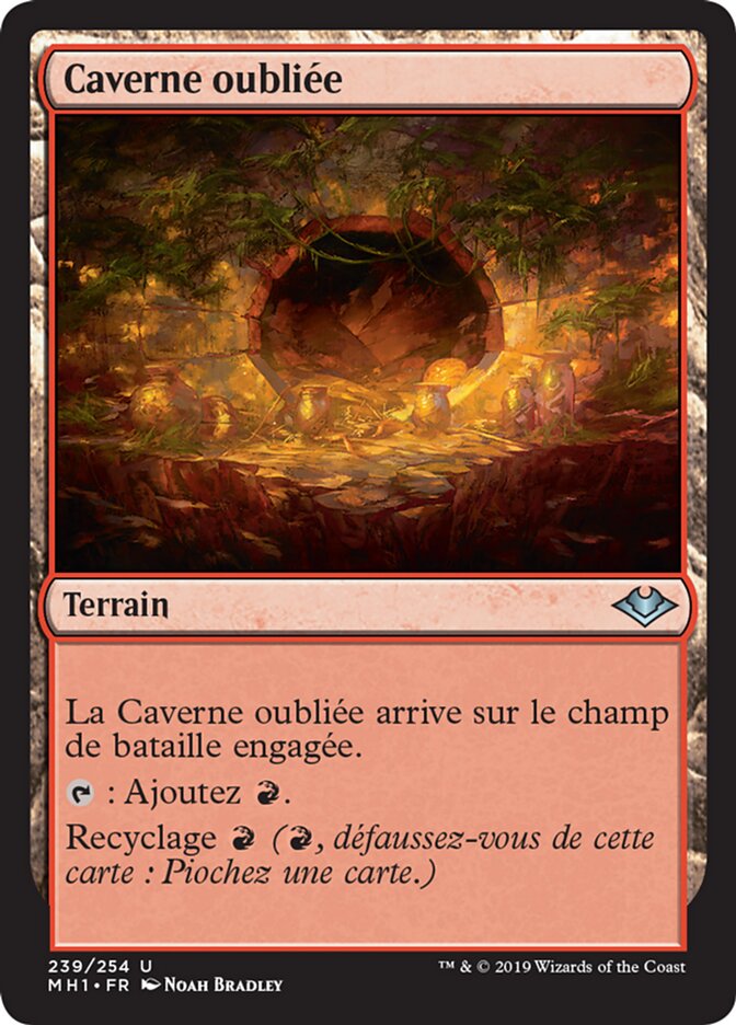 Caverne oubliée