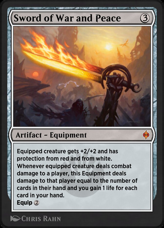 Sword of War and Peace