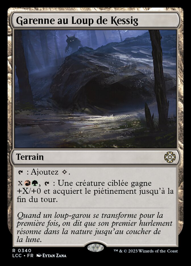 Garenne au Loup de Kessig