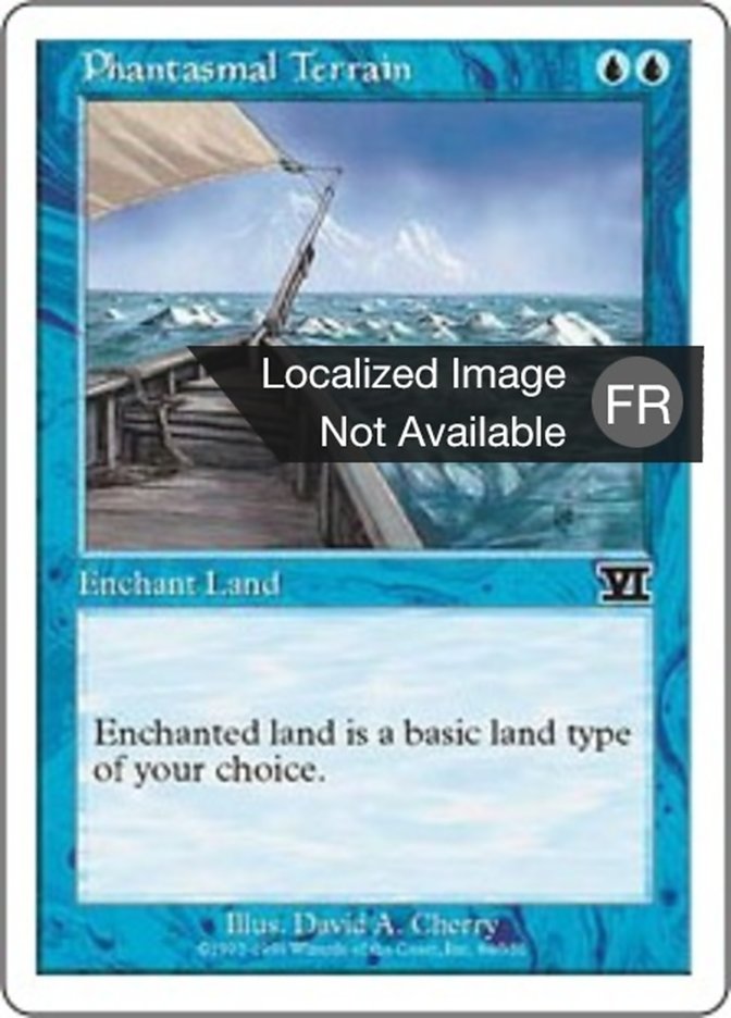 Terrain fantasmatique