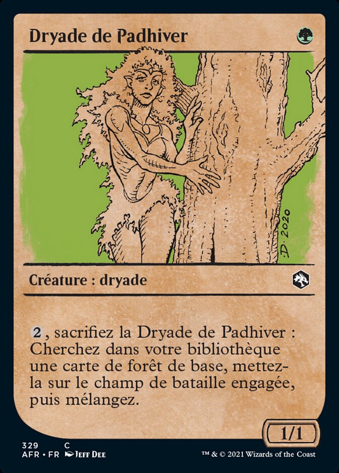 Dryade de Padhiver