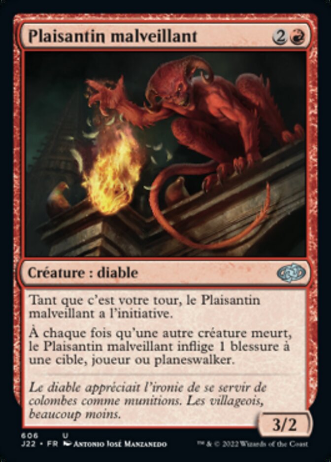 Plaisantin malveillant