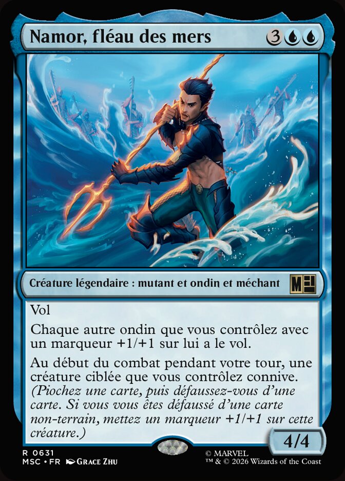 Namor, fléau des mers