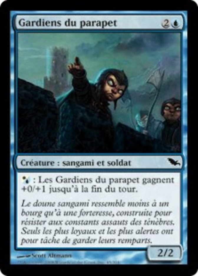 Gardiens du parapet