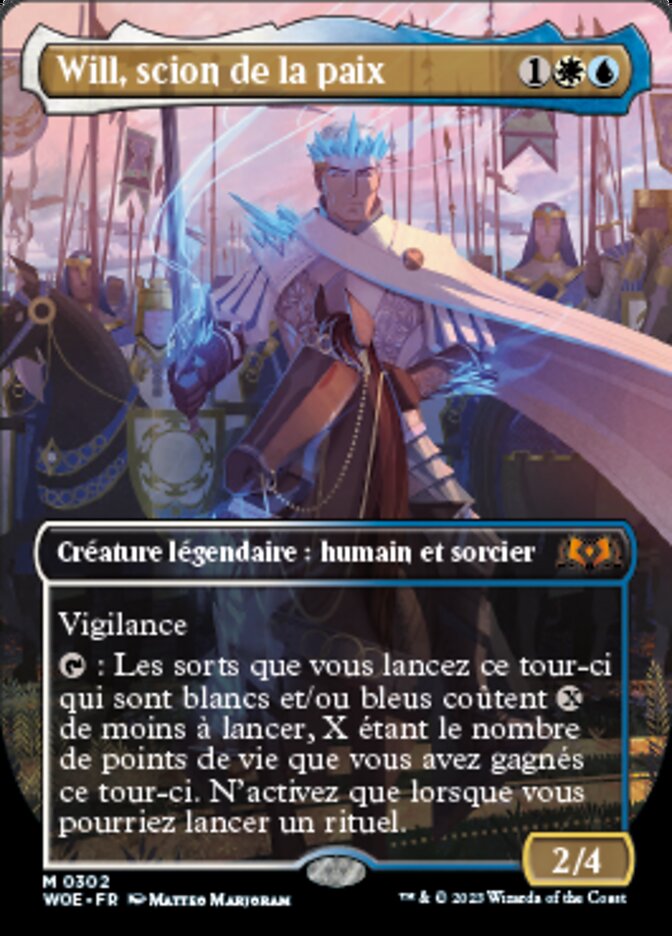 Will, scion de la paix