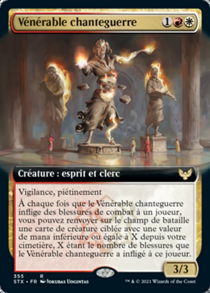 Vénérable chanteguerre