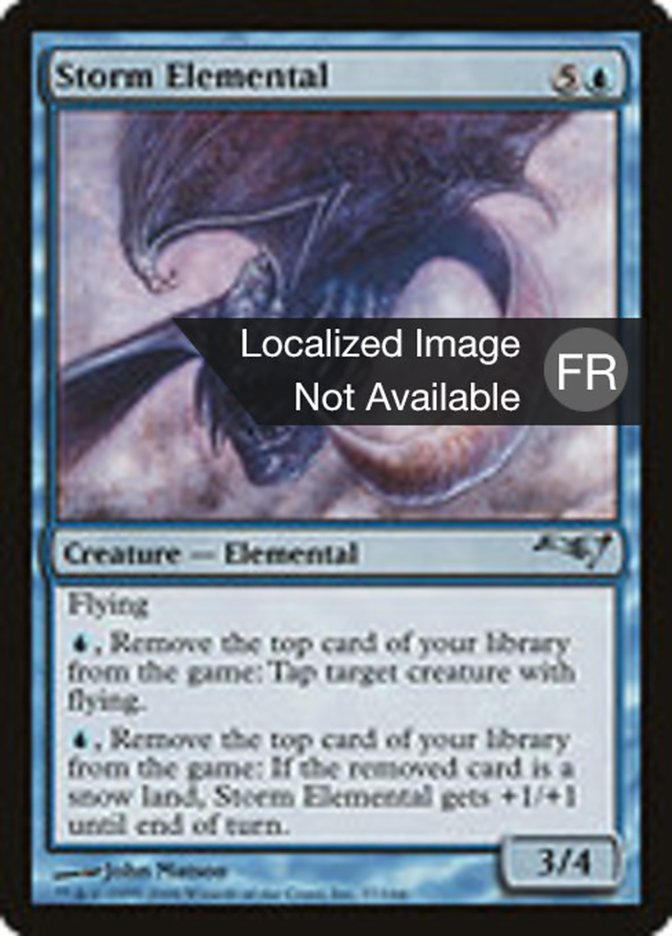 Élémental de l'orage