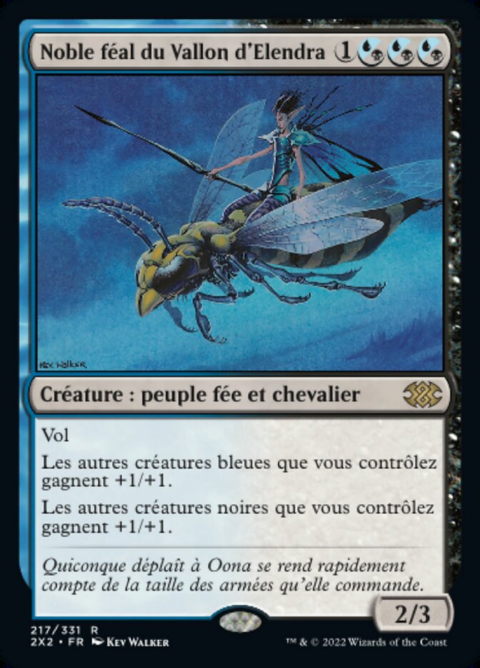 Noble féal du Vallon d'Elendra