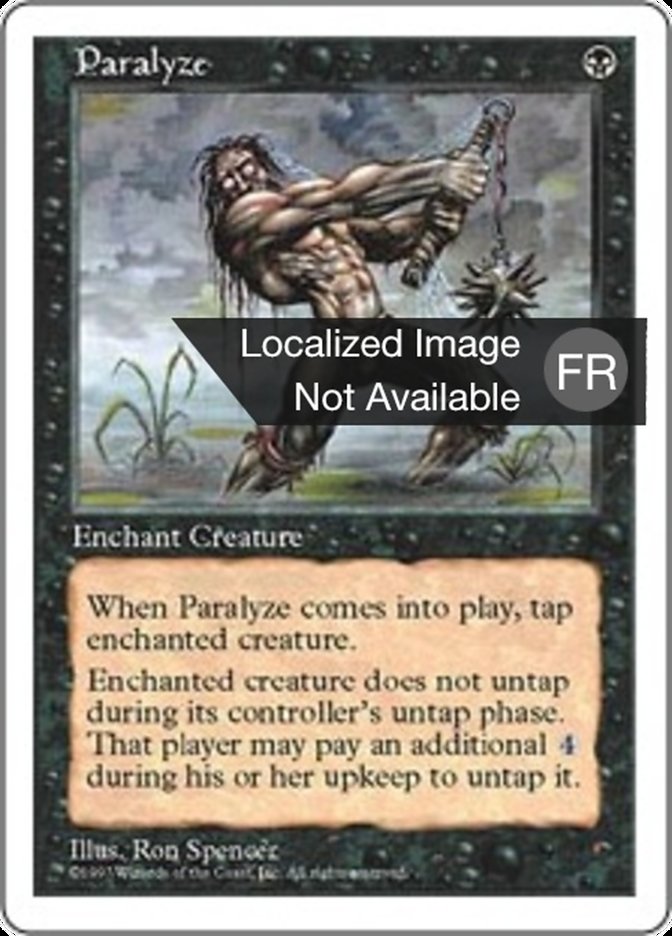 Paralysie