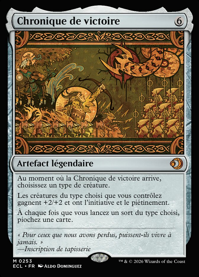 Chronique de victoire