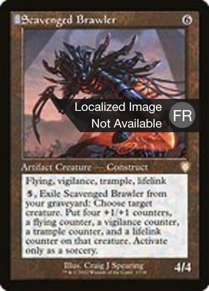 Bagarreur de récupération