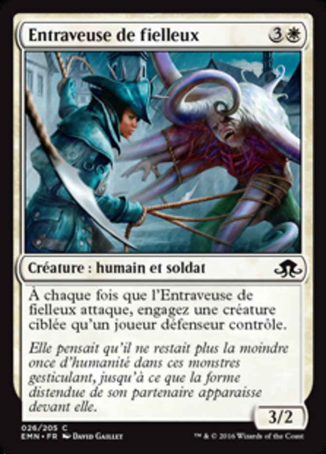 Entraveuse de fielleux