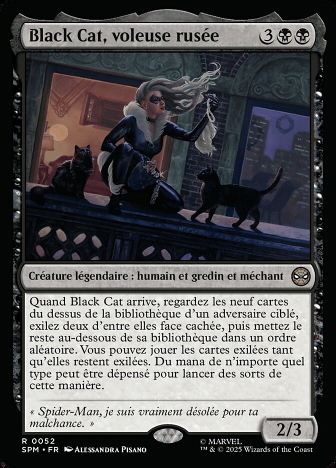 Black Cat, voleuse rusée
