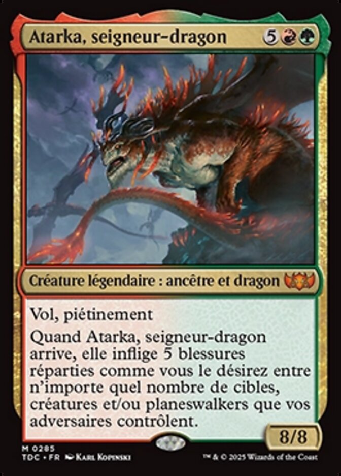 Atarka, seigneur-dragon