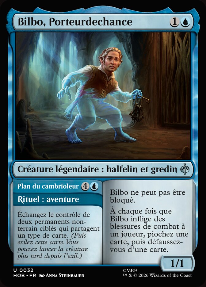 Bilbo, Porteurdechance
