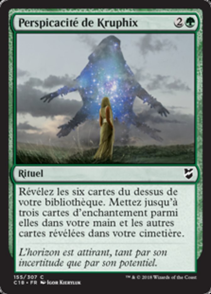 Perspicacité de Kruphix