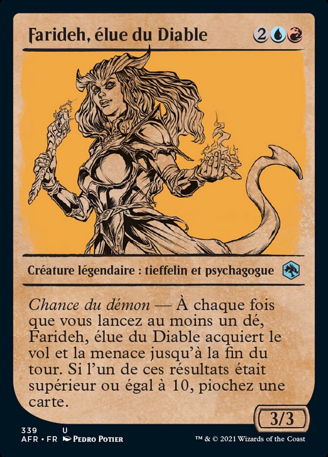 Farideh, élue du Diable