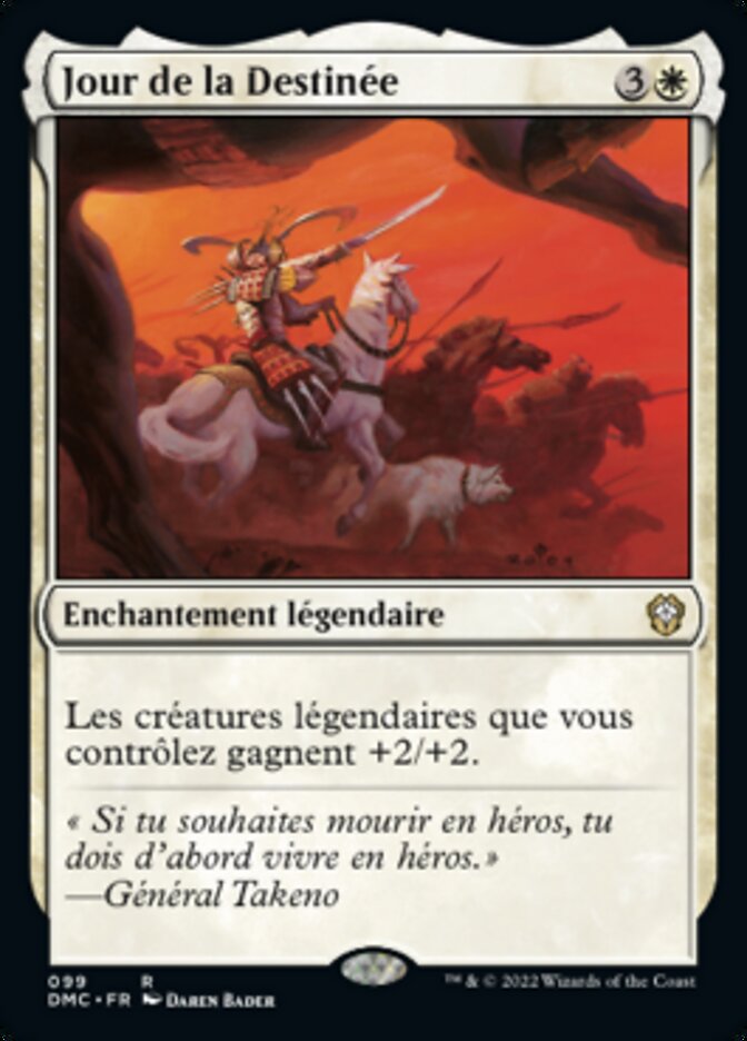 Jour de la Destinée