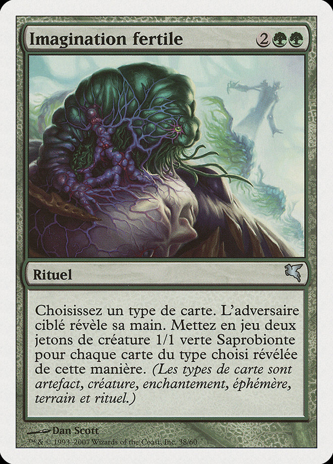 Imagination fertile