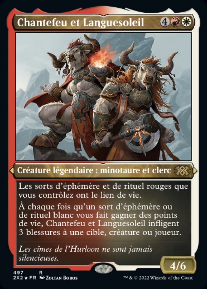 Chantefeu et Languesoleil