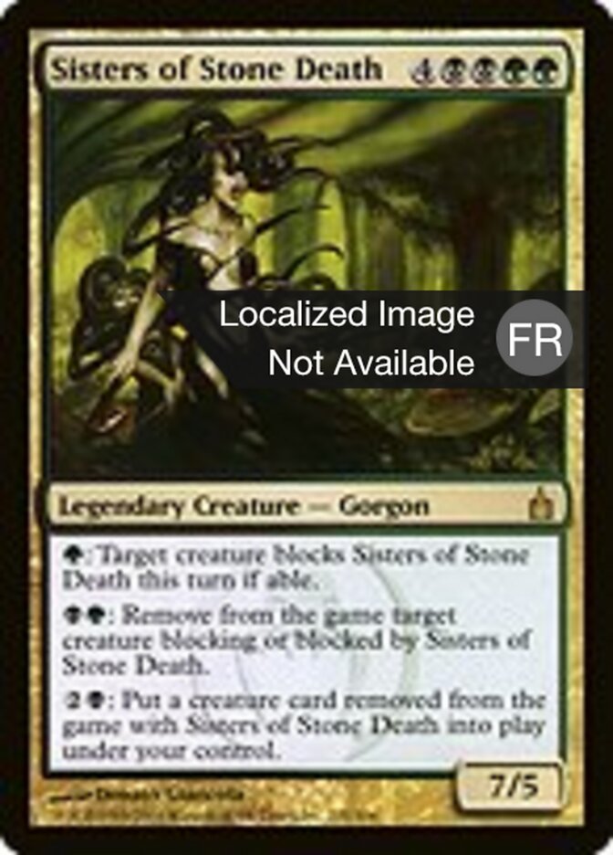 Sœurs de la mort de pierre