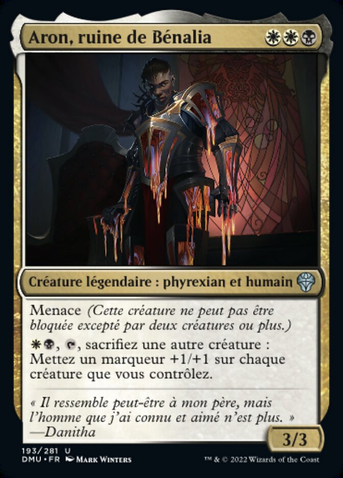 Aron, ruine de Bénalia